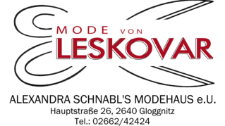 Logo von „Mode von Leskovar“